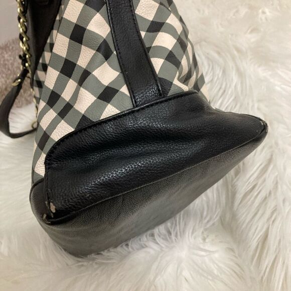 Betsey Johnson Betseyville Check Mate Bag - Picture 10 of 14